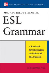 McGraw-Hill's Essential ESL Grammar - 2867102055