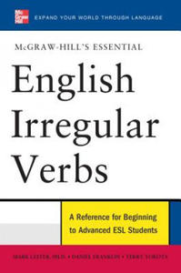 McGraw-Hill's Essential English Irregular Verbs - 2867100511