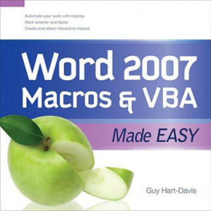 Word 2007 Macros & VBA Made Easy - 2866531292