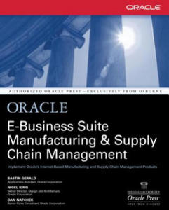 Oracle E-Business Suite Manufacturing & Supply Chain Management - 2867121484