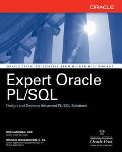 Expert Oracle PL/SQL - 2867137092