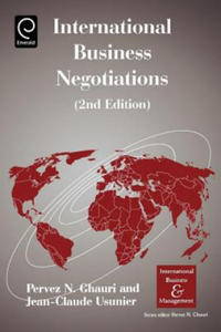 International Business Negotiations - 2875340255