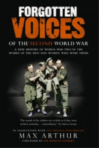 Forgotten Voices Of The Second World War - 2877175557