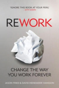 David Heinemeier Hansson,Jason Fried - ReWork - 2826633707