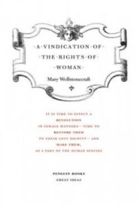 A Vindication of the Rights of Woman - 2854247085