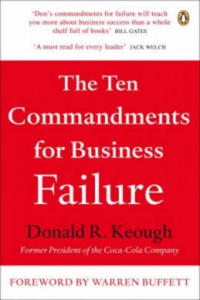 Ten Commandments for Business Failure - 2878431117