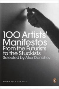 100 Artists' Manifestos - 2826805999