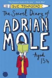 Secret Diary of Adrian Mole Aged 13 3/4 - 2826806932