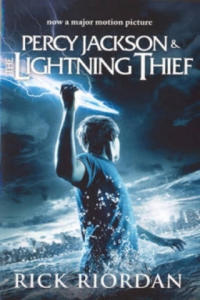 Percy Jackson and the Lightning Thief - Film Tie-in (Book 1 of Percy Jackson) - 2826636407