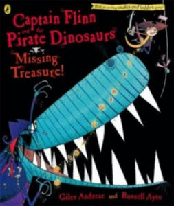 Captain Flinn and the Pirate Dinosaurs: Missing Treasure! - 2875794868