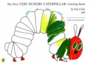 My Own Very Hungry Caterpillar Colouring Book - 2864204212