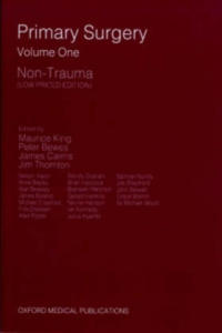 Primary Surgery: Volume 1: Non-Trauma - 2878073518