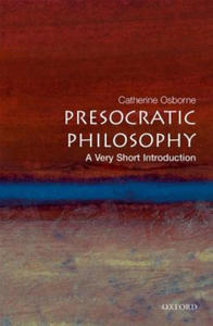 Presocratic Philosophy: A Very Short Introduction - 2867595458