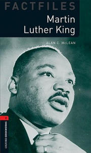 Oxford Bookworms Library Factfiles: Level 3:: Martin Luther King - 2826686525