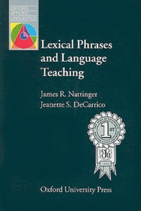 Lexical Phrases and Language Teaching - 2861973376