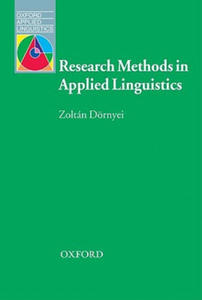 Research Methods in Applied Linguistics - 2854241253