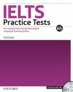 IELTS Practice Tests:: With explanatory key and Audio CDs (2) Pack - 2869854323