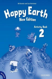 Happy Earth: 2 New Edition: Activity Book and MultiROM Pack - 2841669720