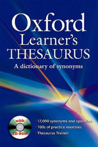 Oxford Learner's Thesaurus - 2826657995