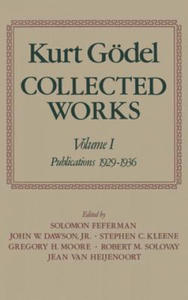 Kurt Goedel: Collected Works: Volume I - 2874170911