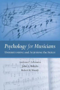 Psychology for Musicians - 2865263229