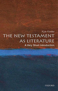 New Testament As Literature: A Very Short Introduction - 2878627015