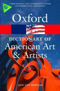 Oxford Dictionary of American Art and Artists - 2866866862