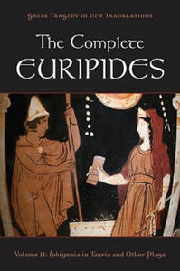 Complete Euripides Volume II Electra and Other Plays - 2871512950