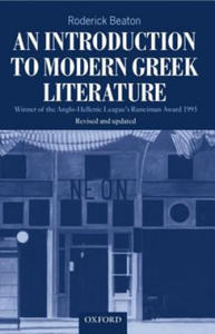 Introduction to Modern Greek Literature - 2873484674