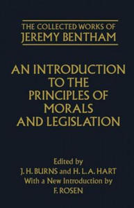 Collected Works of Jeremy Bentham: An Introduction to the Principles of Morals and Legislation - 2867152097