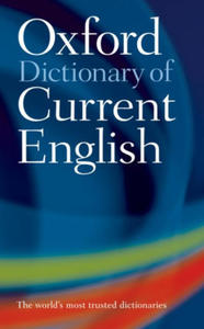 Oxford Dictionary of Current English - 2867139594