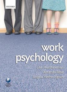 Work Psychology