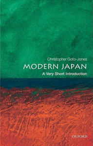 Modern Japan: A Very Short Introduction - 2834140030