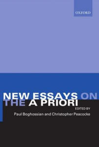 New Essays on the A Priori - 2867124109