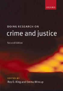 Doing Research on Crime and Justice - 2872125589