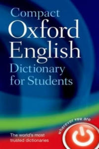 Compact Oxford English Dictionary for University and College Students - 2871508653