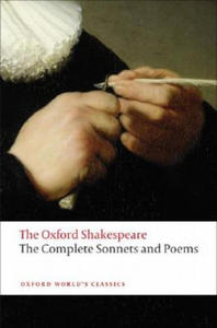 Complete Sonnets and Poems: The Oxford Shakespeare - 2854190363