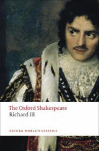 Tragedy of King Richard III: The Oxford Shakespeare - 2864720615