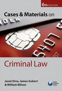 Cases and Materials on Criminal Law - 2875806321