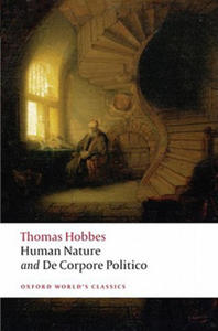Elements of Law Natural and Politic. Part I: Human Nature; Part II: De Corpore Politico - 2826707491