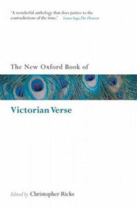 New Oxford Book of Victorian Verse - 2877049952