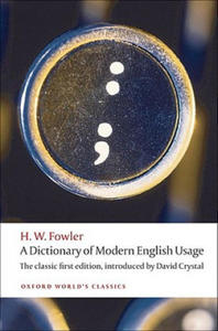 Dictionary of Modern English Usage - 2873612262