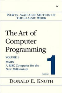 Art of Computer Programming, Volume 1, Fascicle 1, The - 2878783839