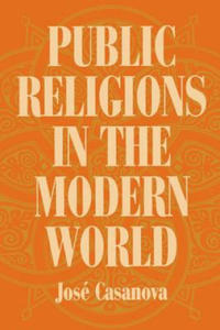 Public Religions in the Modern World - 2854186542