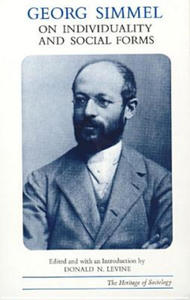 Georg Simmel on Individuality and Social Forms - 2834684452