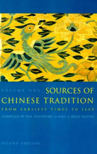 Sources of Chinese Tradition - 2874286622