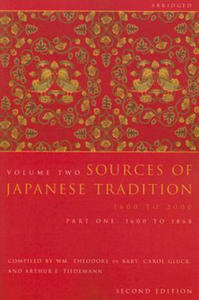 Sources of Japanese Tradition, Abridged - 2874286183