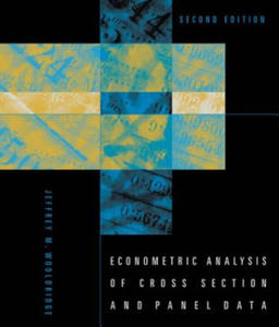 Econometric Analysis of Cross Section and Panel Data - 2878775300