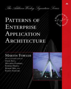 Patterns of Enterprise Application Architecture - 2826624962