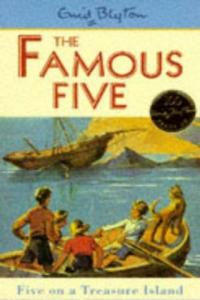 Famous Five: Five On A Treasure Island - 2871786762